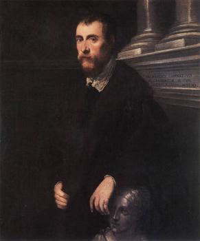 雅格佈 羅佈斯提 丁托列托 Portrait of Giovanni Paolo Cornaro 雅格佈 羅佈斯提 丁托列托 Portrait of Giovanni Paolo Cornaro